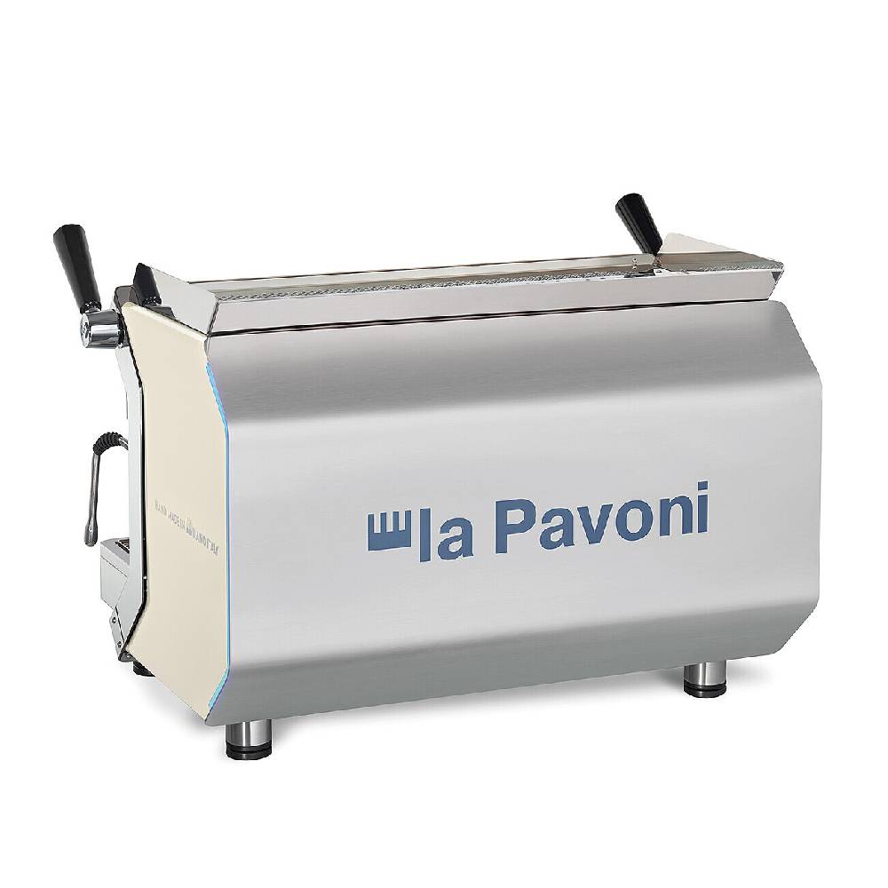 La Pavoni DESIDERIO VOLUMETRICA 2 GRUPPI BIANCA