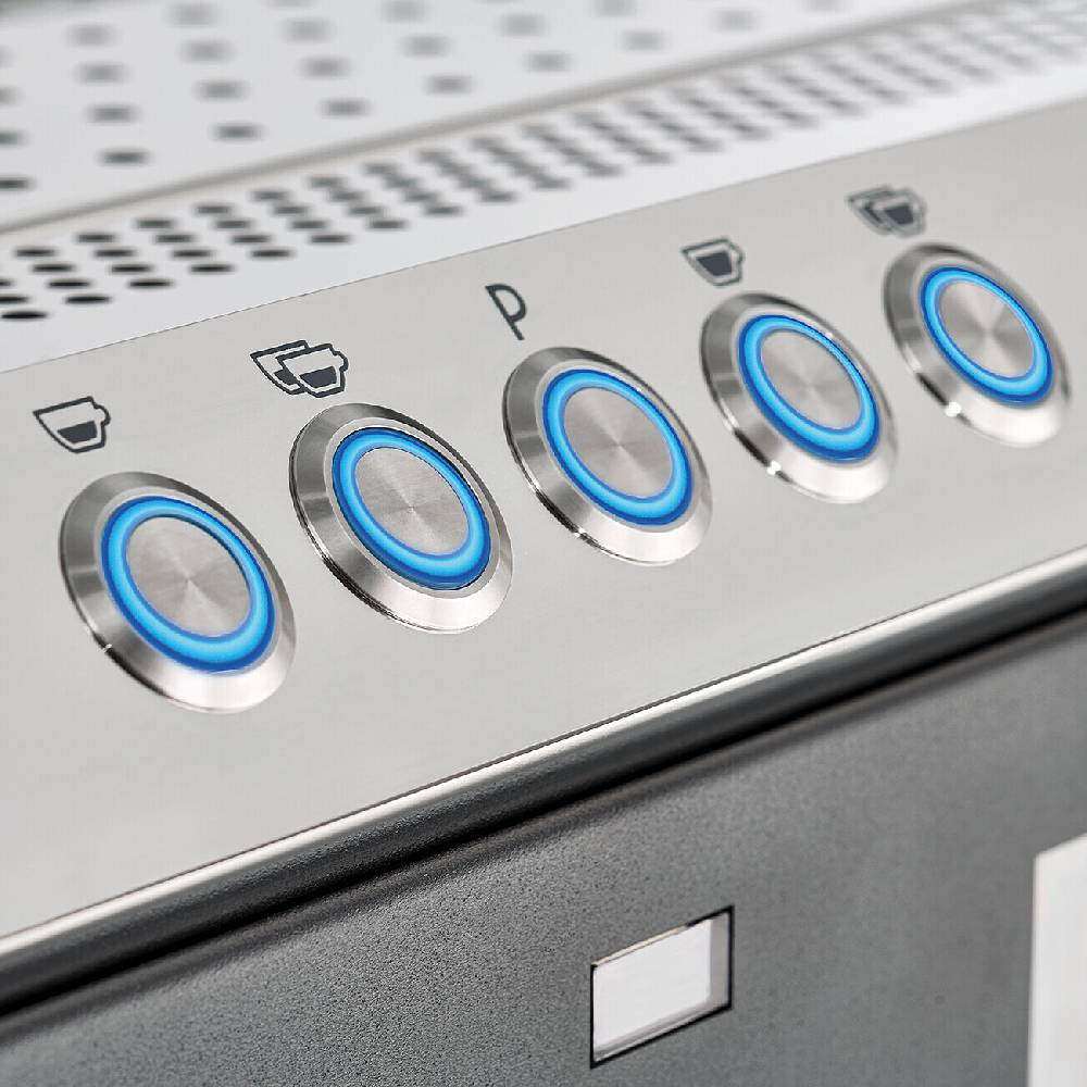 La Pavoni DESIDERIO VOLUMETRICA 2 GRUPPI NERA