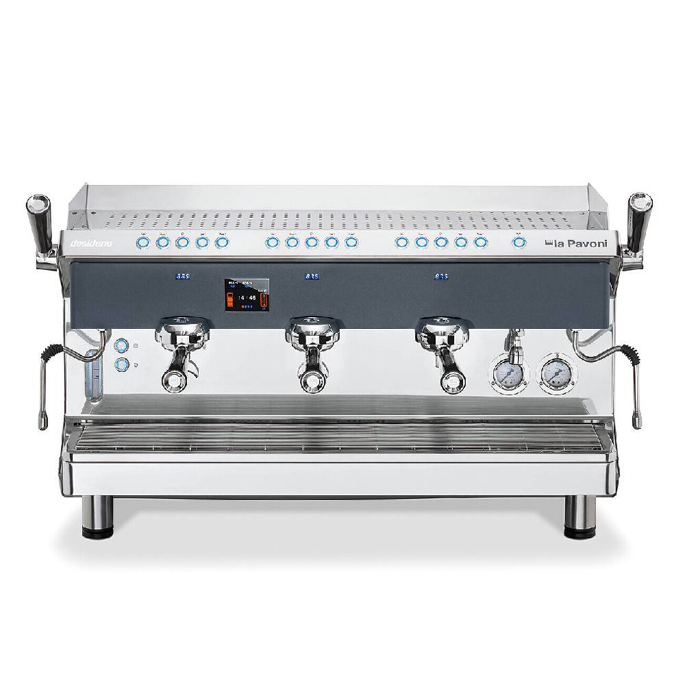 La Pavoni DESIDERIO VOLUMETRICA 3 GRUPPI NERA