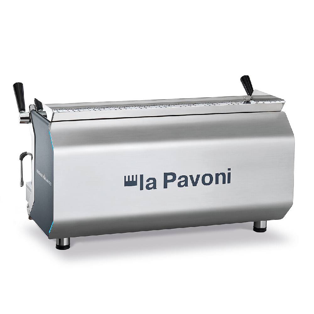 La Pavoni DESIDERIO VOLUMETRICA 3 GRUPPI NERA