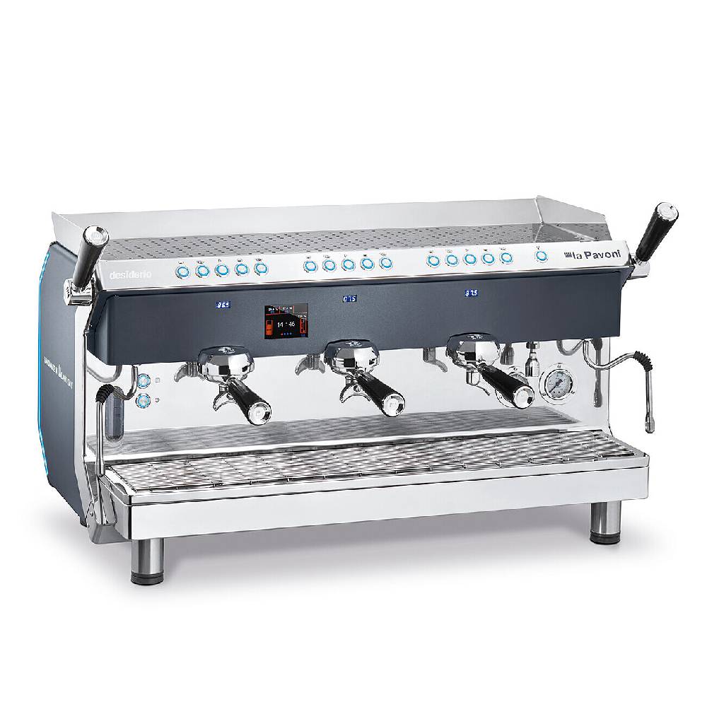 La Pavoni DESIDERIO VOLUMETRICA 3 GRUPPI NERA