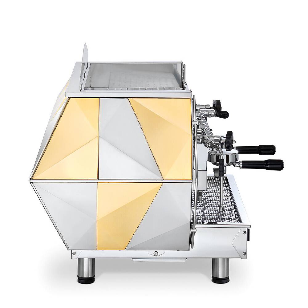 La Pavoni DIAMANTE E61 VOLUMETRICA 2 GRUPPI ORO