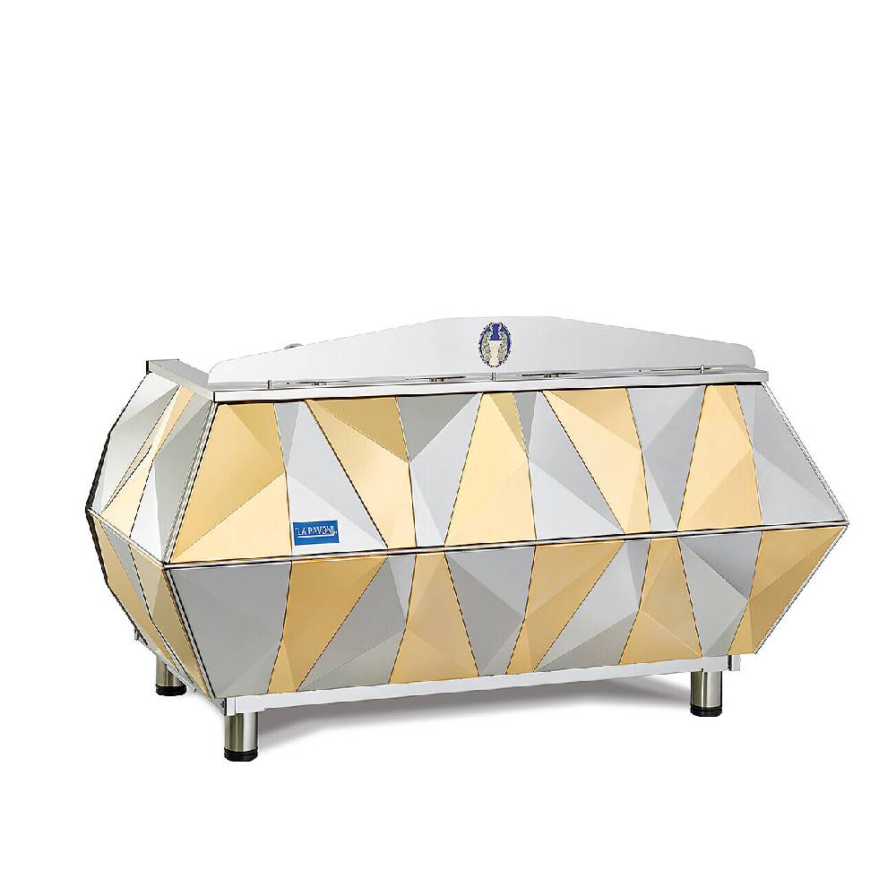 La Pavoni DIAMANTE E61 VOLUMETRICA 3 GRUPPI ORO