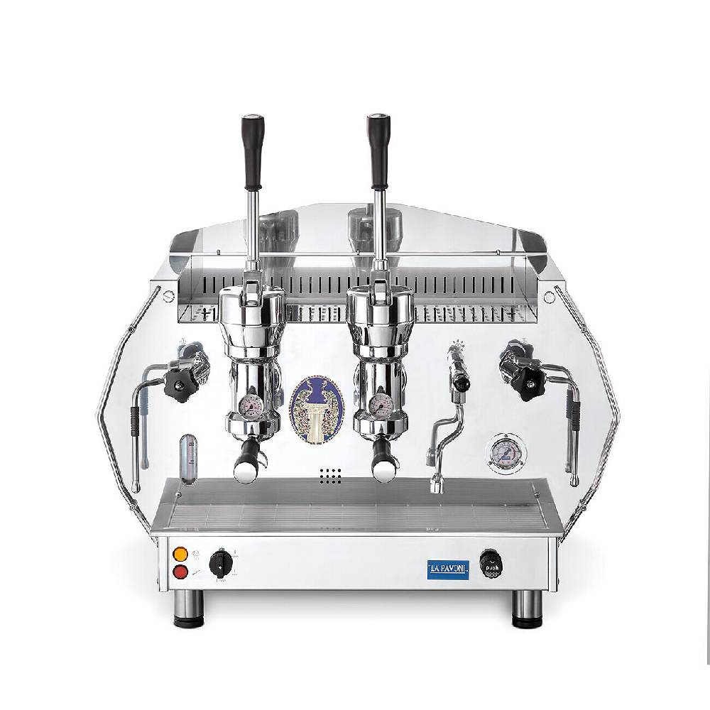 La Pavoni DIAMANTE LEVA 2 GRUPPI ORO