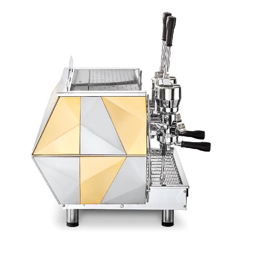 La Pavoni DIAMANTE LEVA 2 GRUPPI ORO
