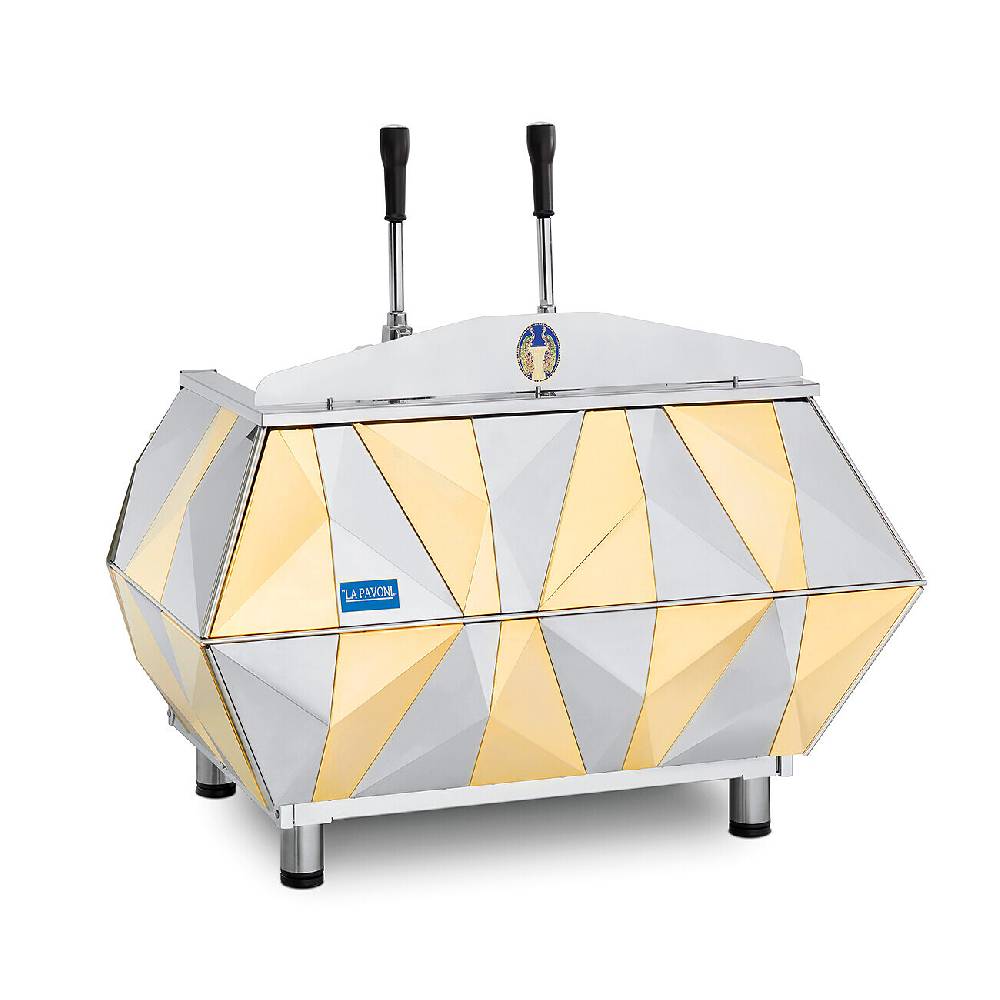 La Pavoni DIAMANTE LEVA 2 GRUPPI ORO