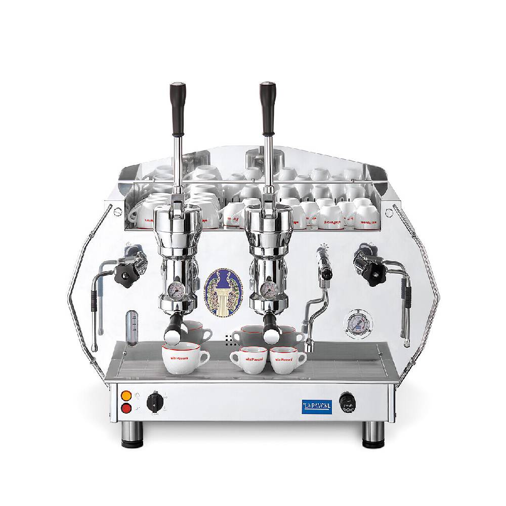 La Pavoni DIAMANTE LEVA 2 GRUPPI ORO