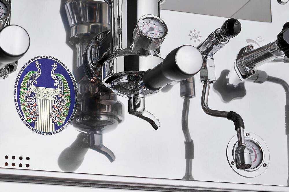 La Pavoni DIAMANTE LEVA 3 GRUPPI ORO