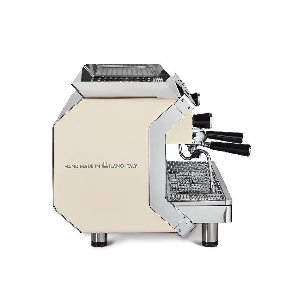 La Pavoni GENIALE SEMIAUTOMATICA 2 GRUPPI BIANCA