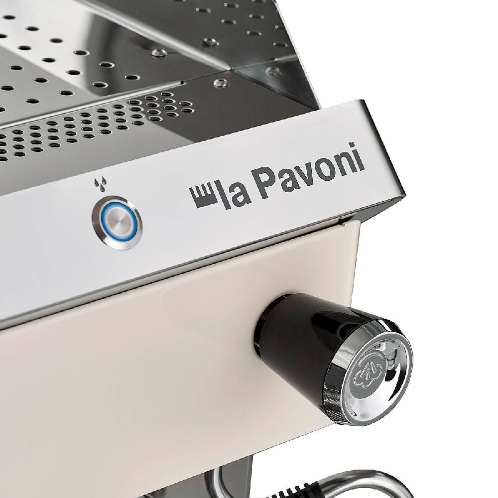 La Pavoni GENIALE SEMIAUTOMATICA 2 GRUPPI BIANCA