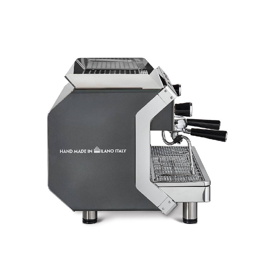 La Pavoni GENIALE SEMIAUTOMATICA 2 GRUPPI NERA