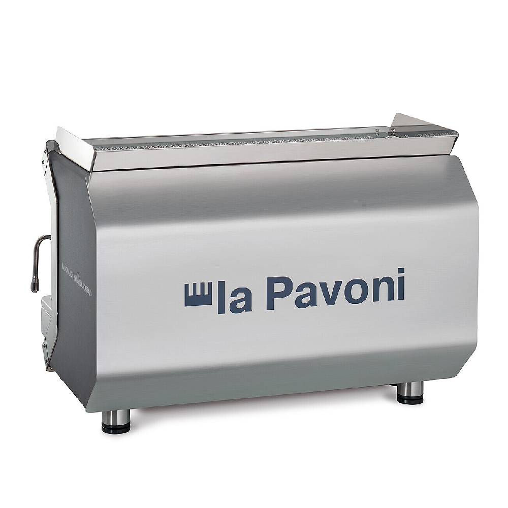 La Pavoni GENIALE SEMIAUTOMATICA 2 GRUPPI NERA
