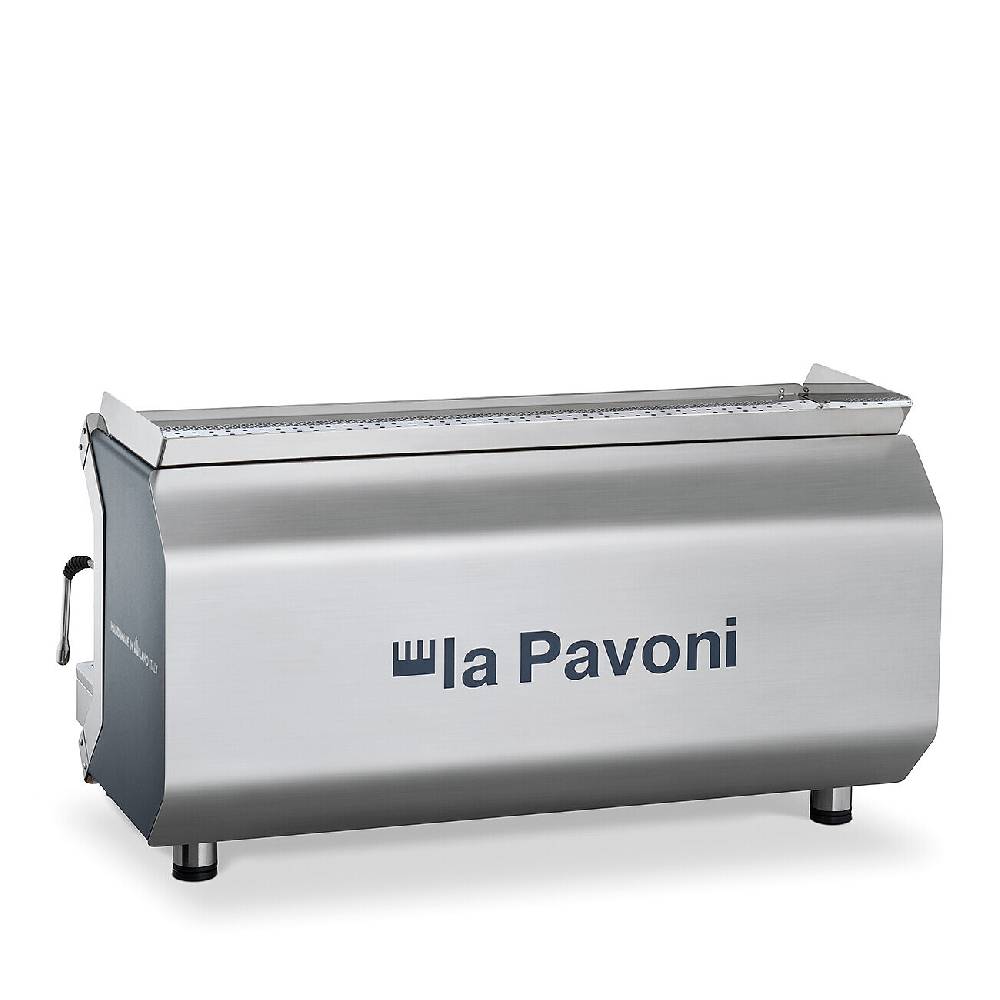 La Pavoni GENIALE SEMIAUTOMATICA 3 GRUPPI NERA