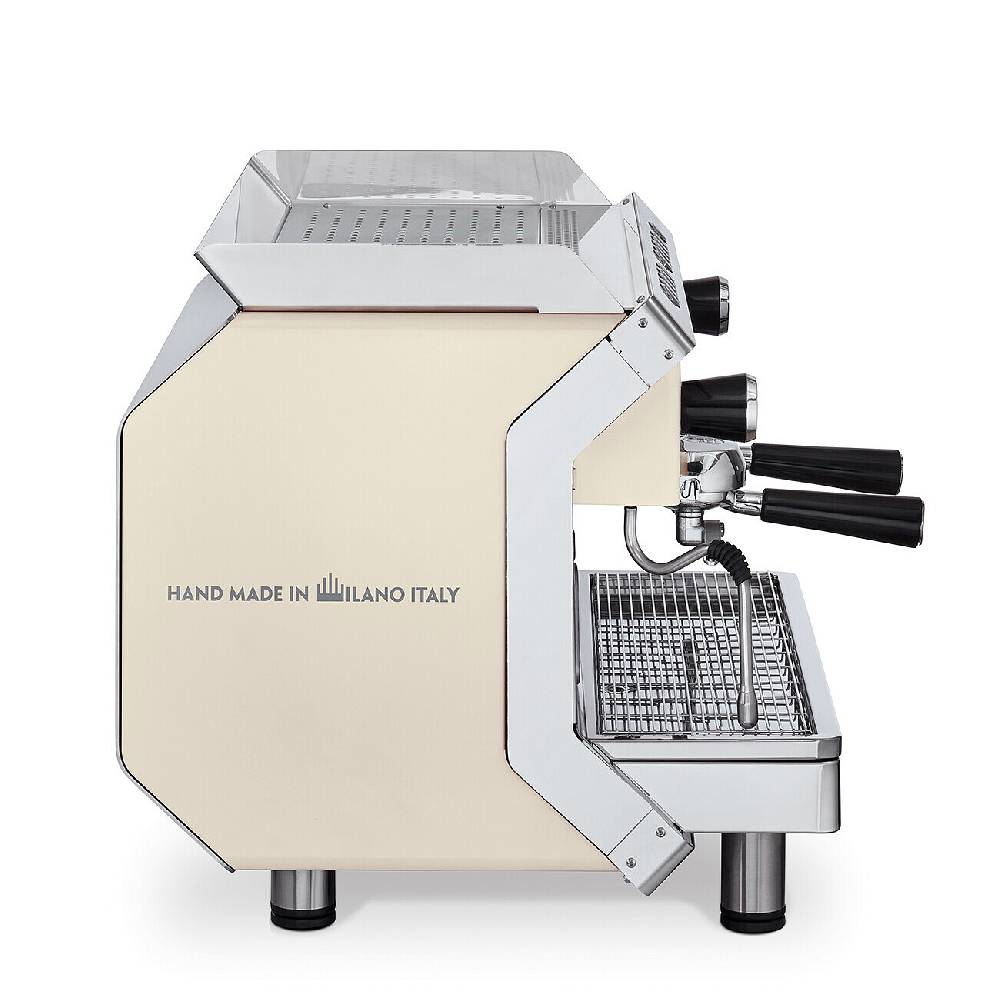 La Pavoni GENIALE VOLUMETRICA 2 GRUPPI BIANCA