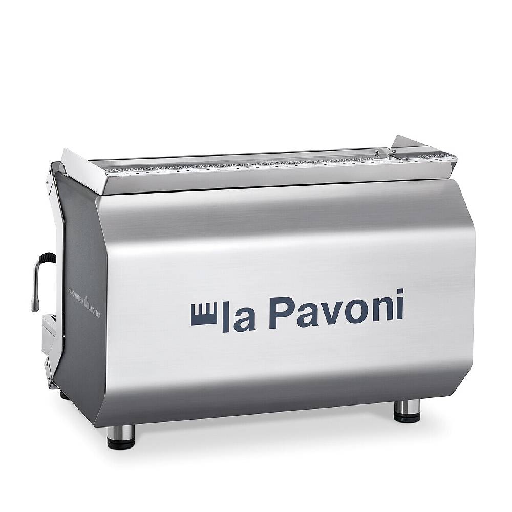 La Pavoni GENIALE VOLUMETRICA 2 GRUPPI NERA