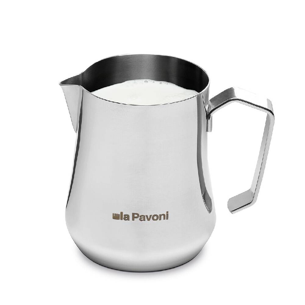 La Pavoni Lattiera 35 cl con logo