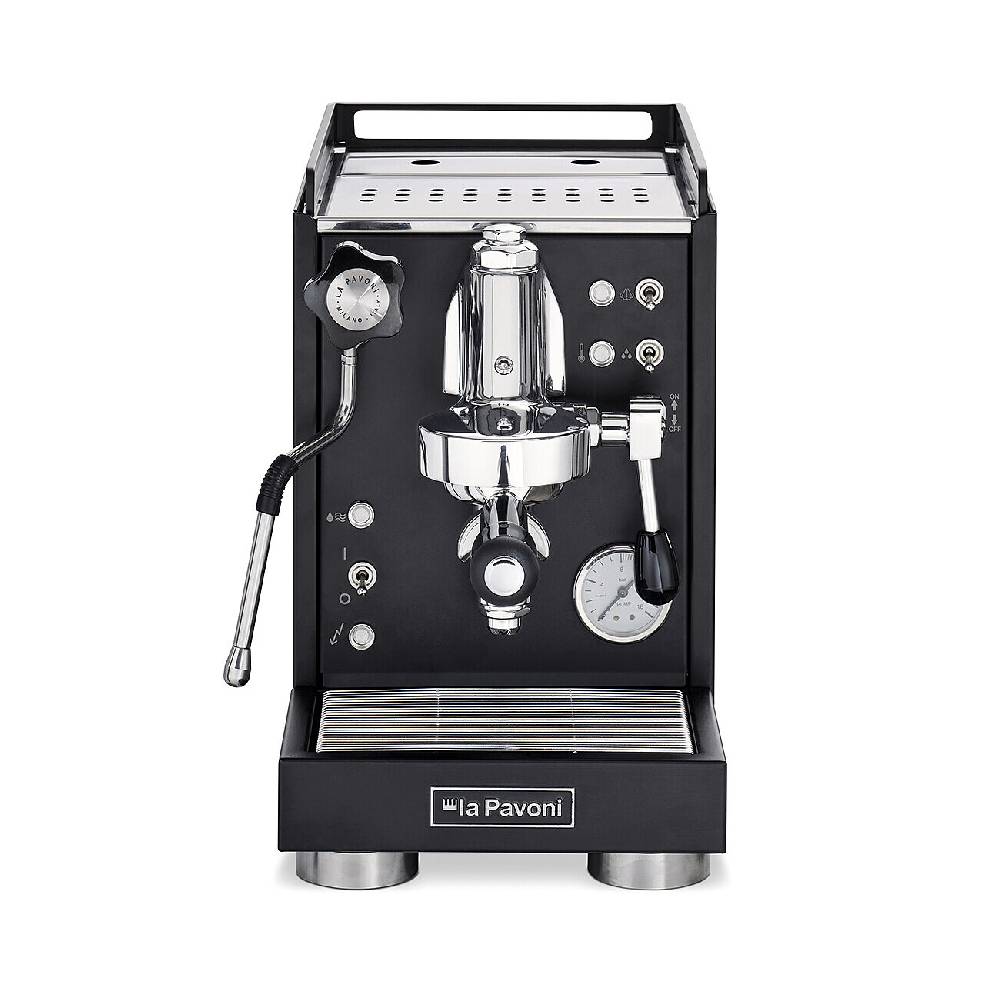 La Pavoni Mini Cellini Nera
