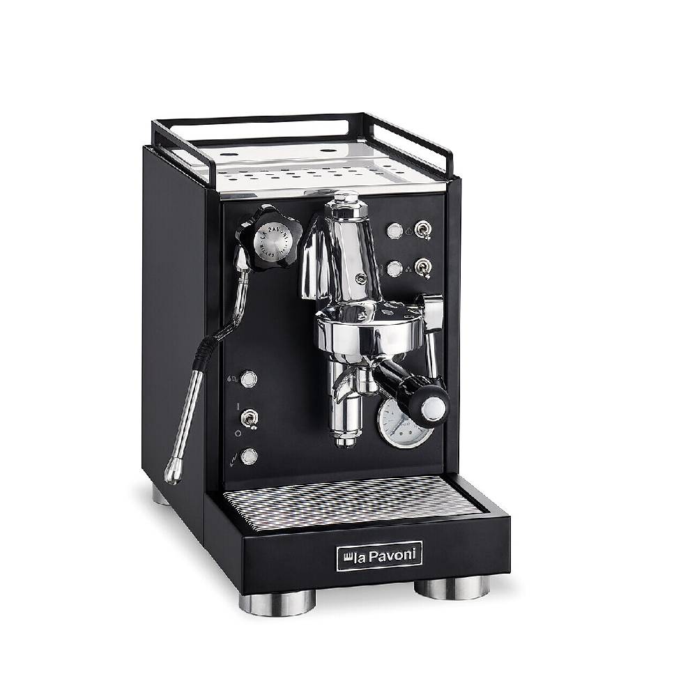 La Pavoni Mini Cellini Nera