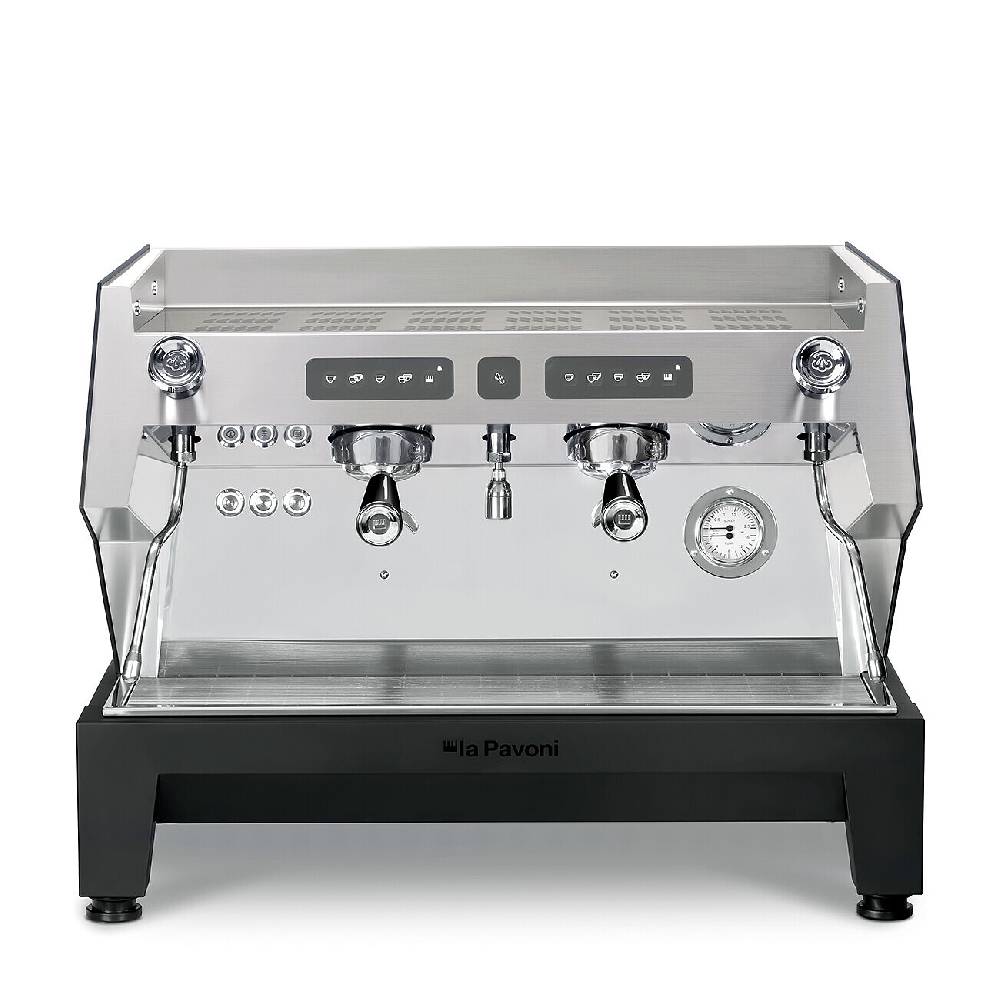 La Pavoni NUOVA BAR T 2GR VOLUMETRICA NERO 400V T