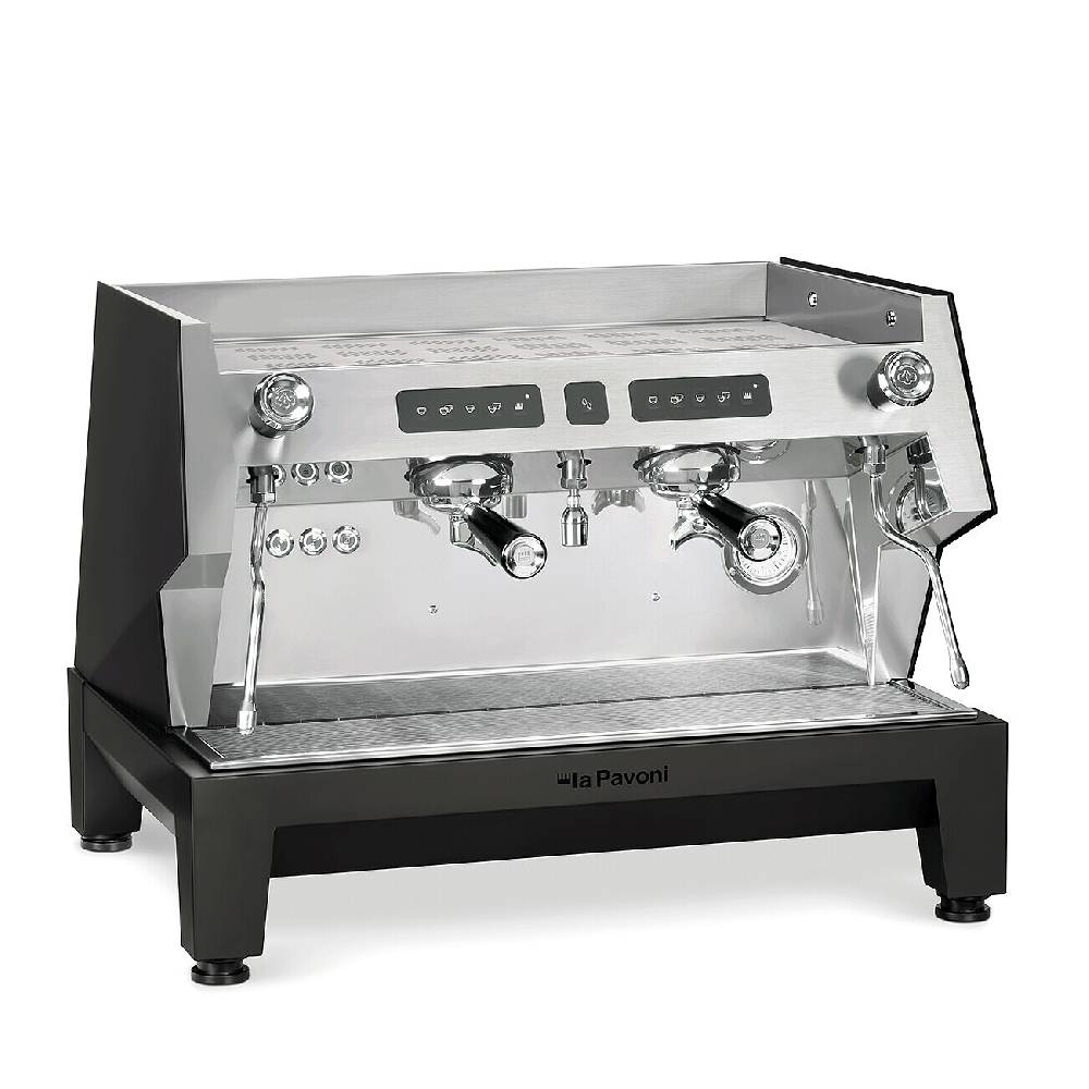 La Pavoni NUOVA BAR T 2GR VOLUMETRICA NERO 400V T
