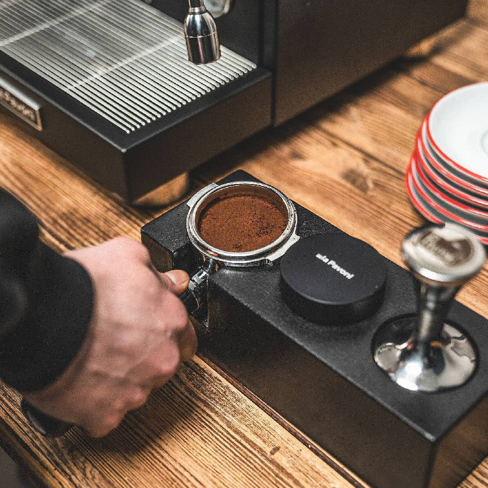 La Pavoni Pressino Acciaio Per Modelli Semipro