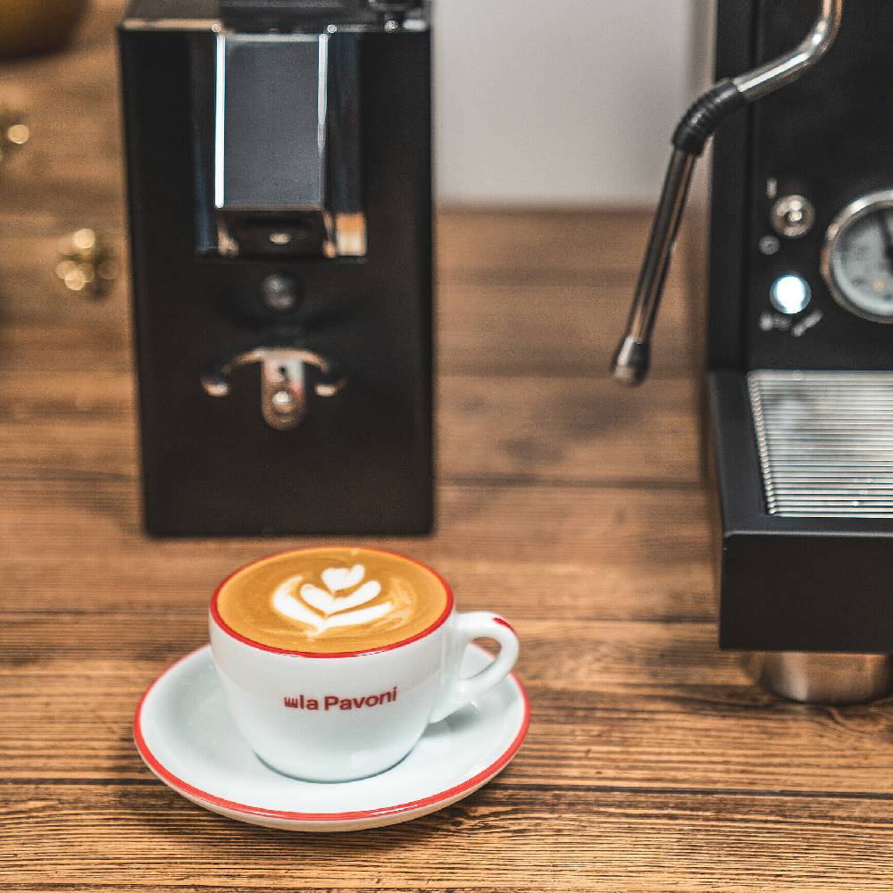 La Pavoni SET 2 TAZZE CAFFE' IN CERAMICA
