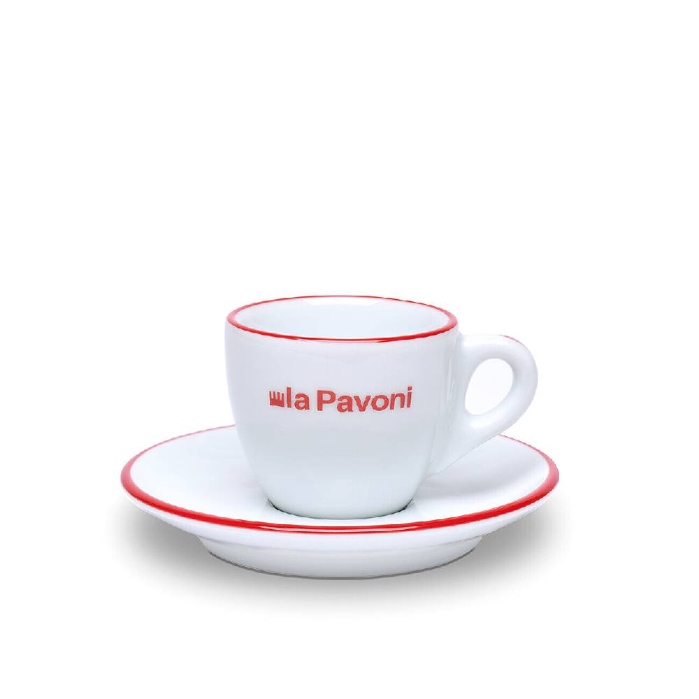 La Pavoni SET 2 TAZZE CAFFE' IN CERAMICA