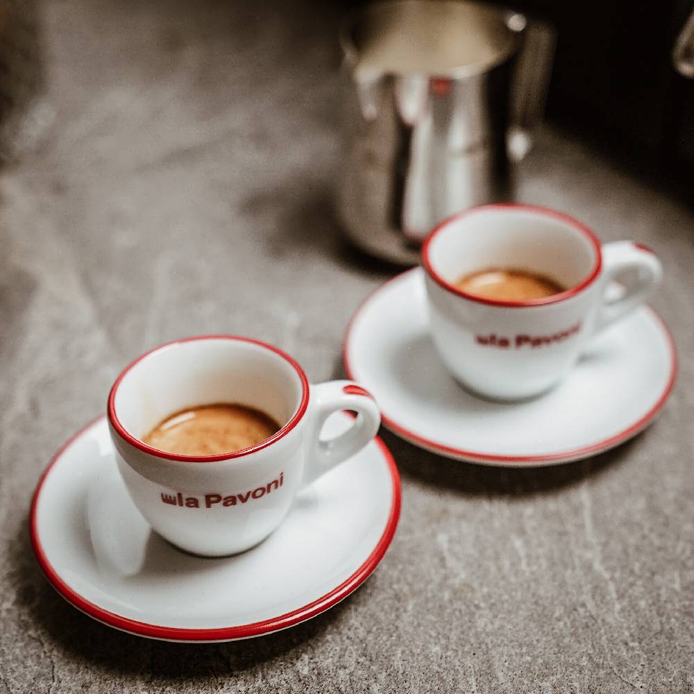 La Pavoni TAZZINE CAFFE' LA PAVONI 6 PZ