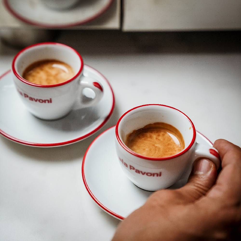 La Pavoni TAZZINE CAFFE' LA PAVONI 6 PZ