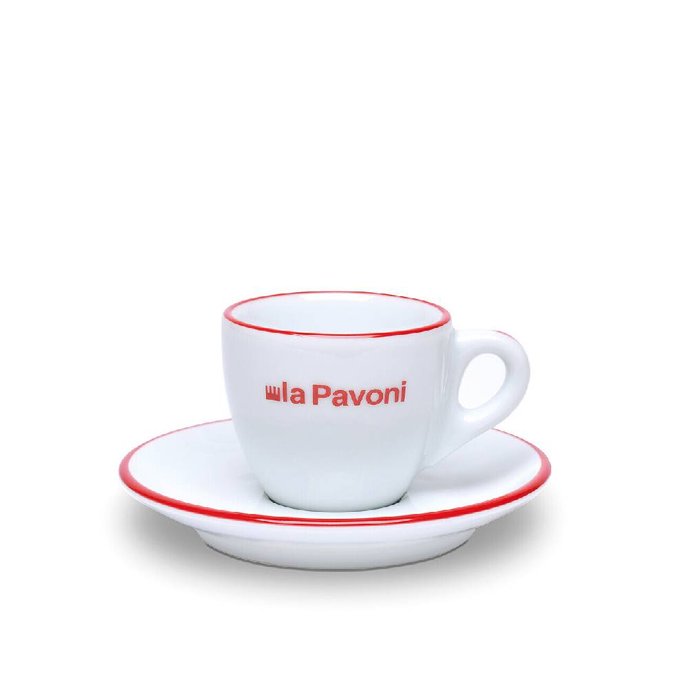La Pavoni TAZZINE CAFFE' LA PAVONI 6 PZ