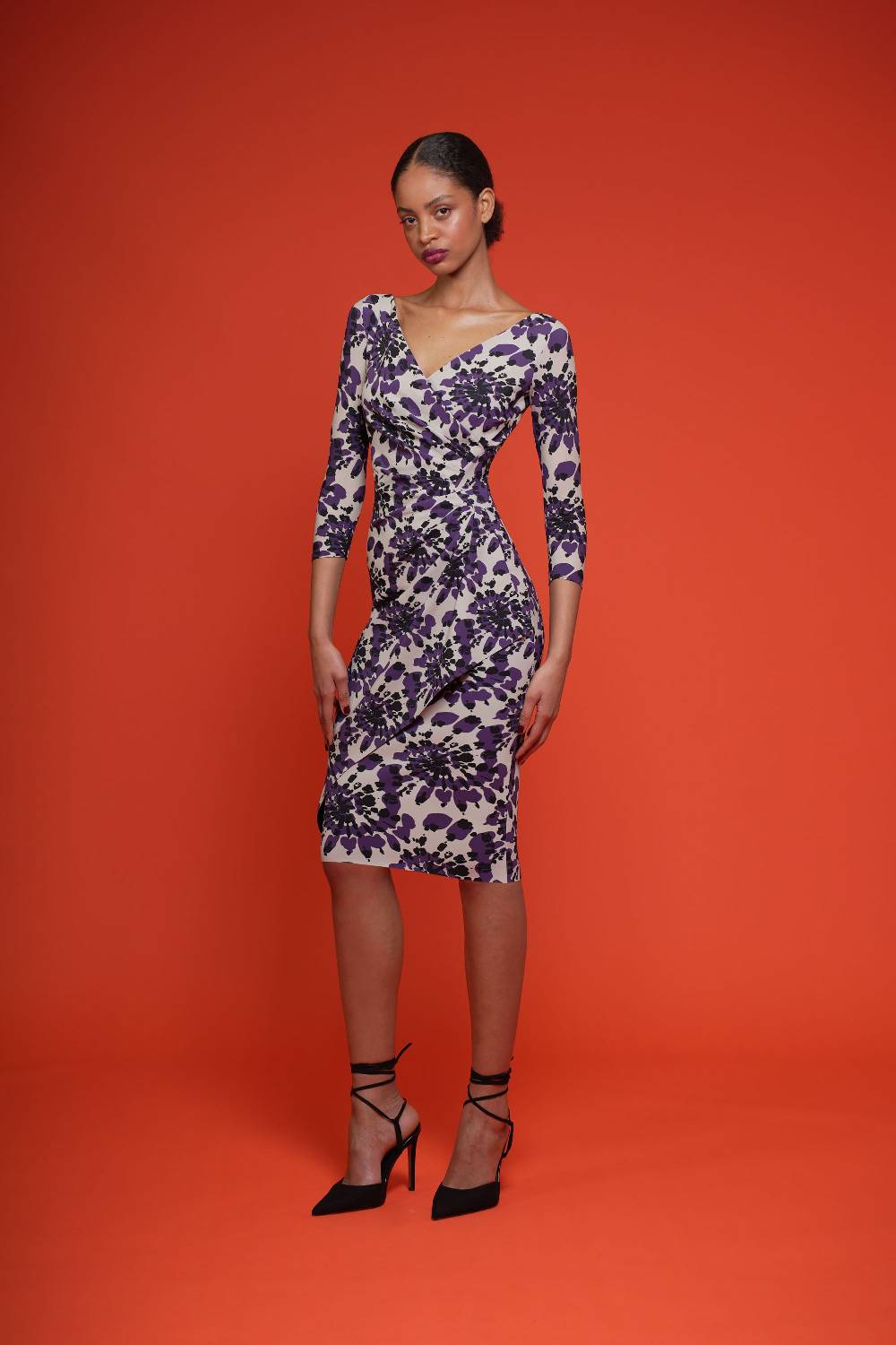 La Petite Robe Di Chiara Boni Charisse Printed Dress