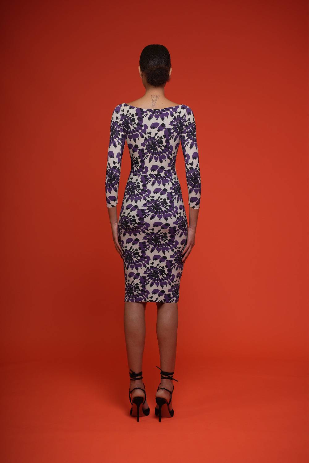 La Petite Robe Di Chiara Boni Charisse Printed Dress