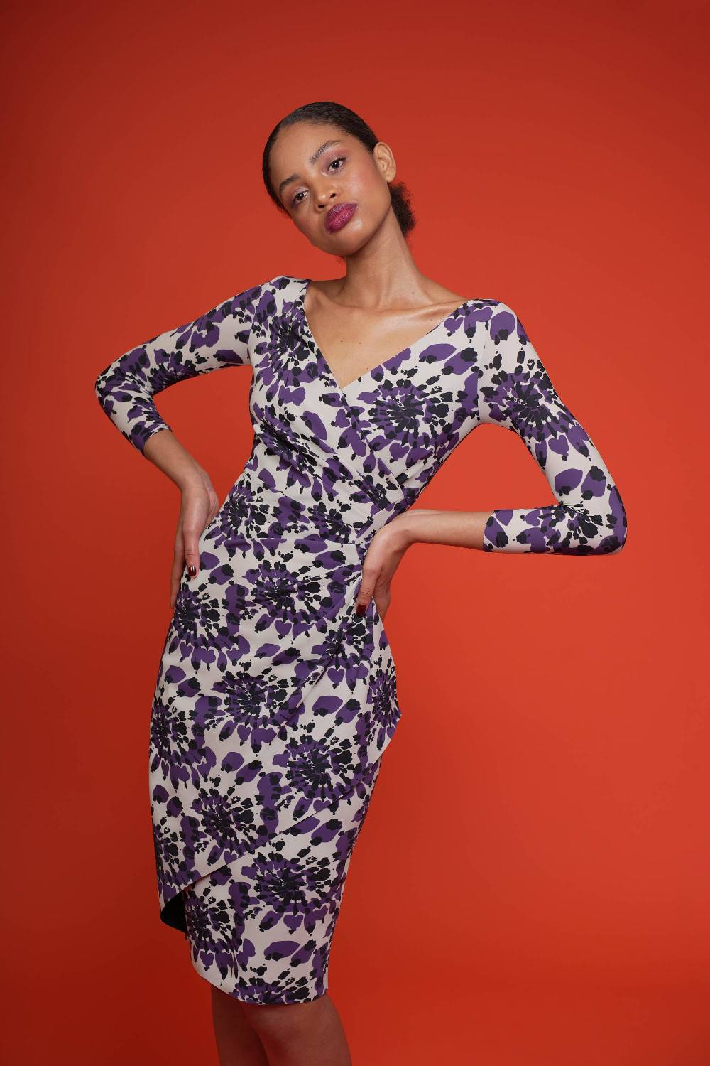 La Petite Robe Di Chiara Boni Charisse Printed Dress