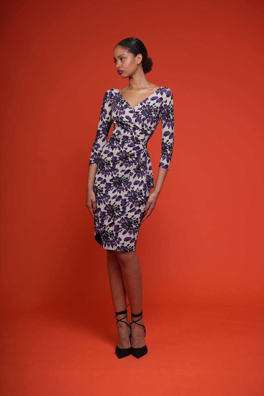 La Petite Robe Di Chiara Boni charisse printed dress