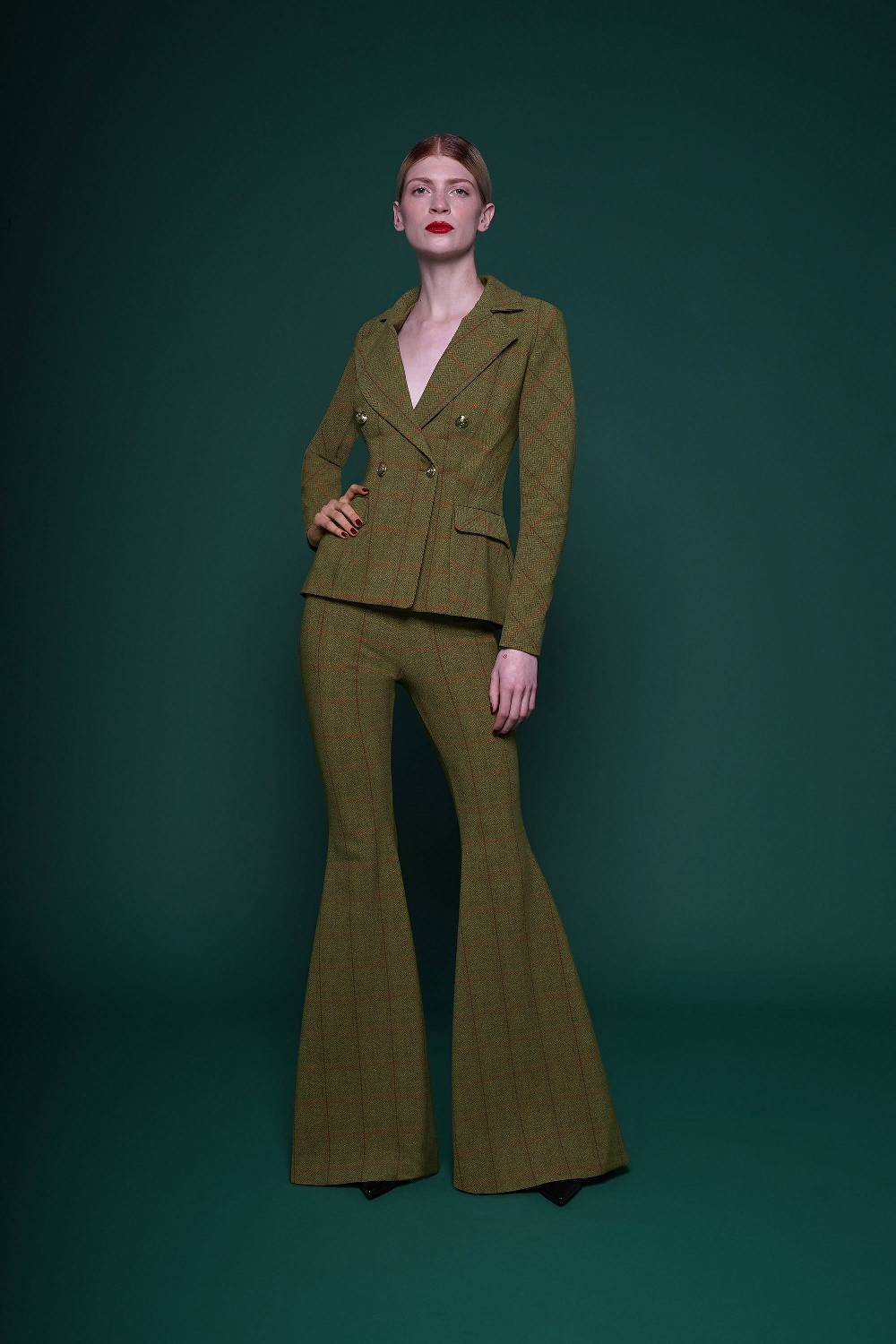 La Petite Robe Di Chiara Boni forever printed pants