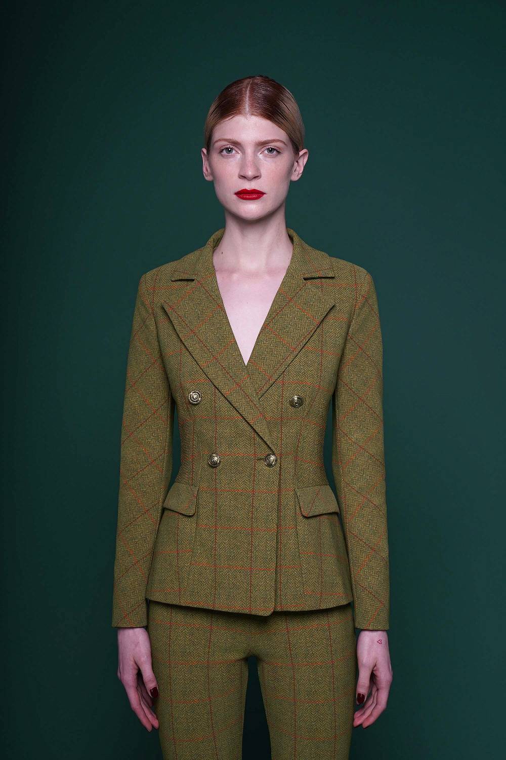 La Petite Robe Di Chiara Boni Goldas Printed Jacket