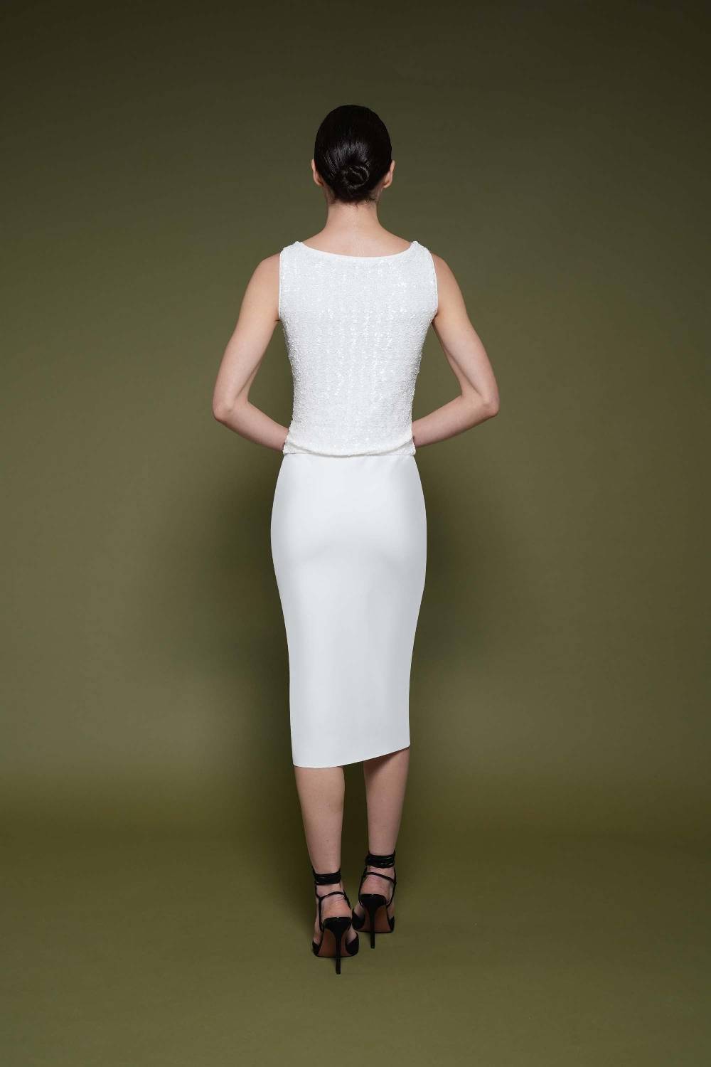 La Petite Robe Di Chiara Boni Kaylee Sequined Dress