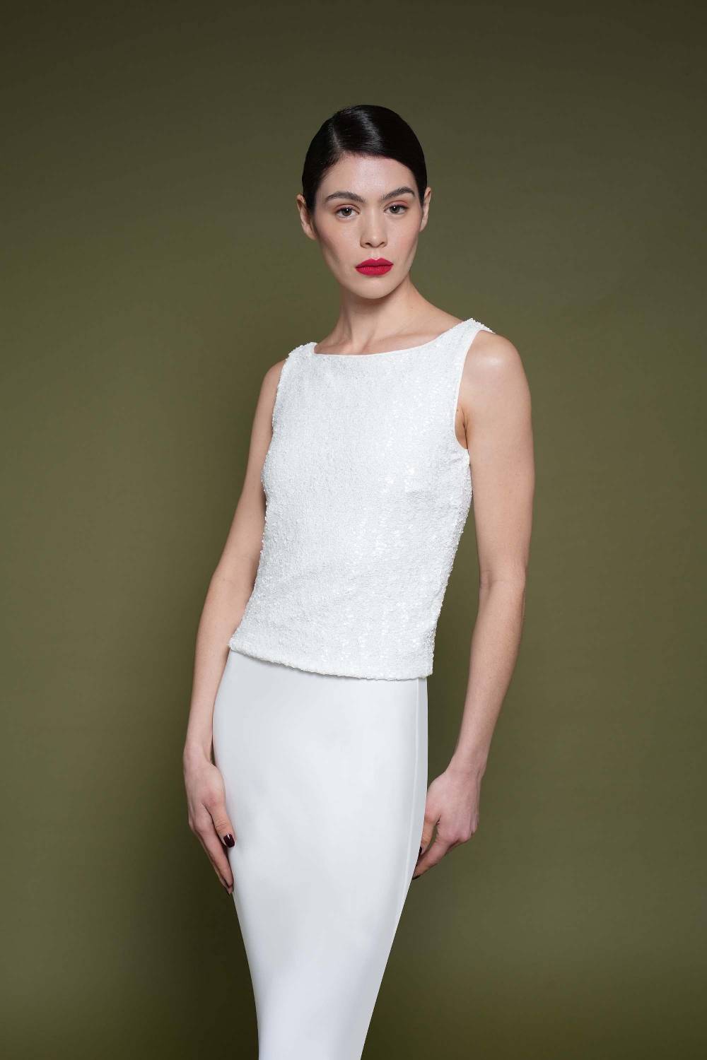 La Petite Robe Di Chiara Boni Kaylee Sequined Dress