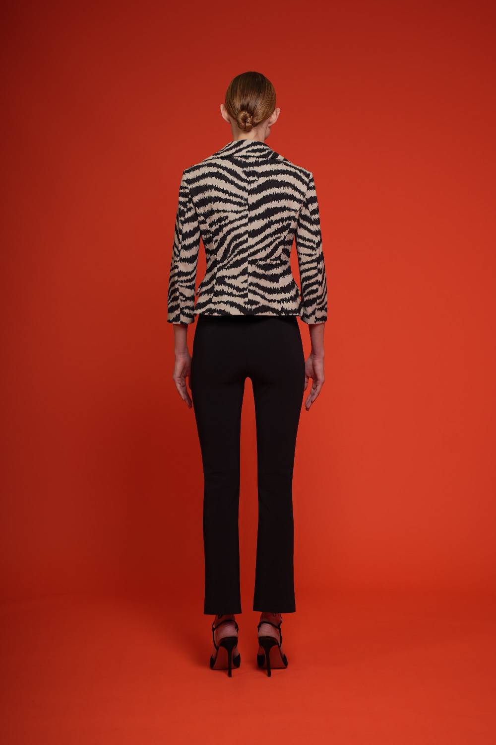 La Petite Robe Di Chiara Boni Kimimela Printed Jacket