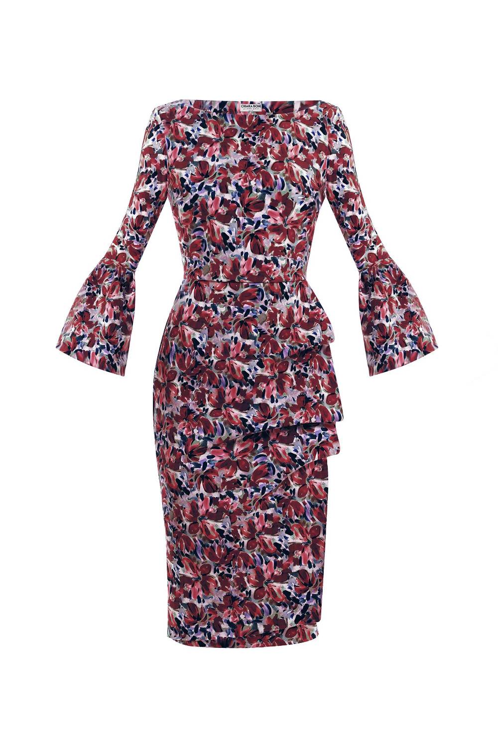 La Petite Robe Di Chiara Boni Addax Printed Dress