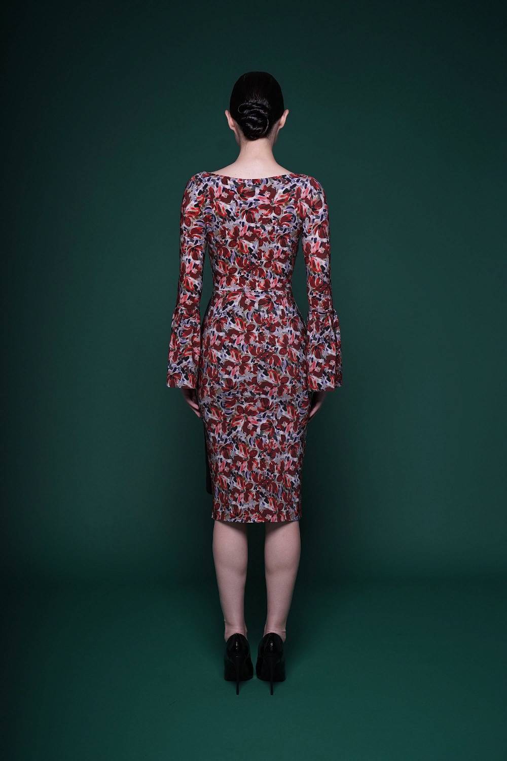 La Petite Robe Di Chiara Boni Addax Printed Dress