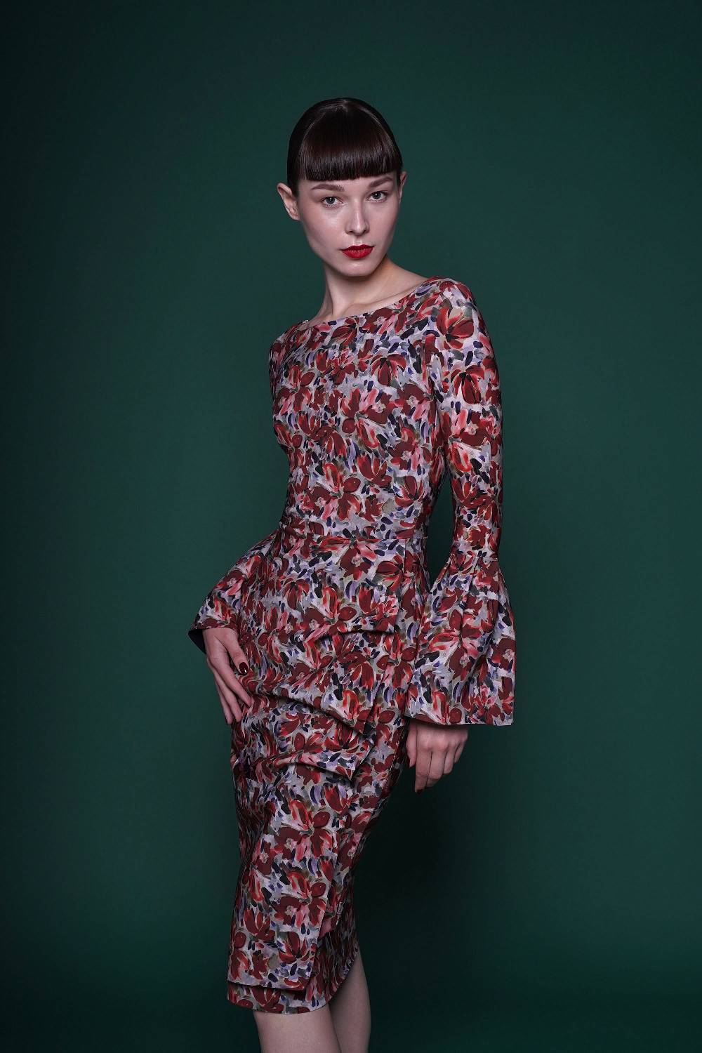La Petite Robe Di Chiara Boni Addax Printed Dress