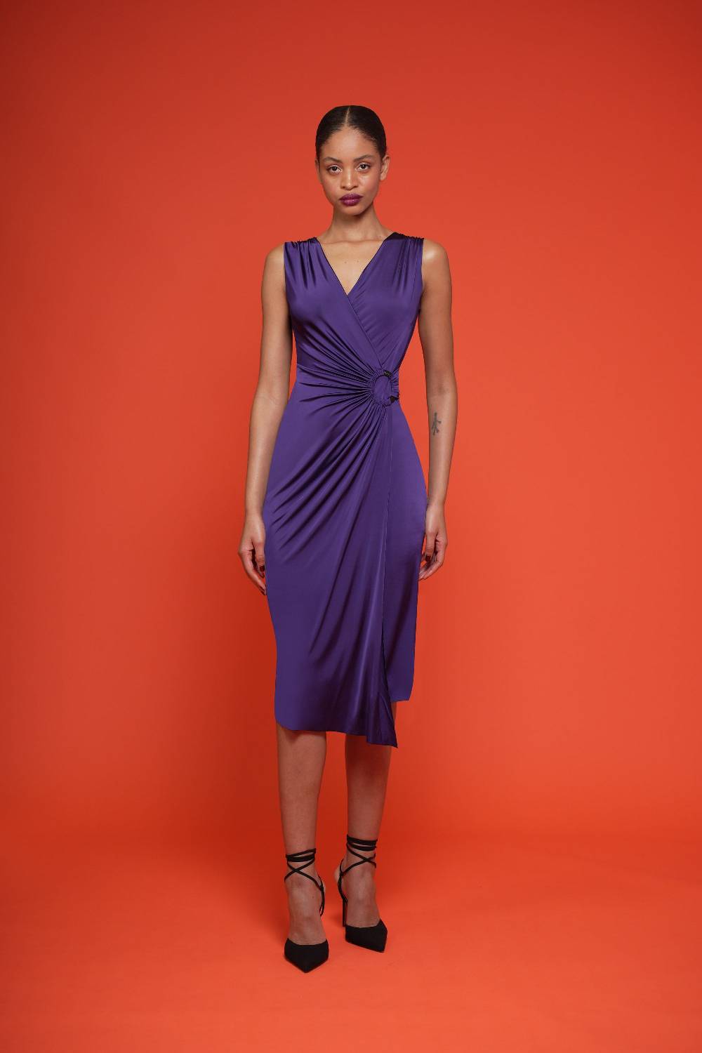 La Petite Robe Di Chiara Boni Adma Flowy Dress