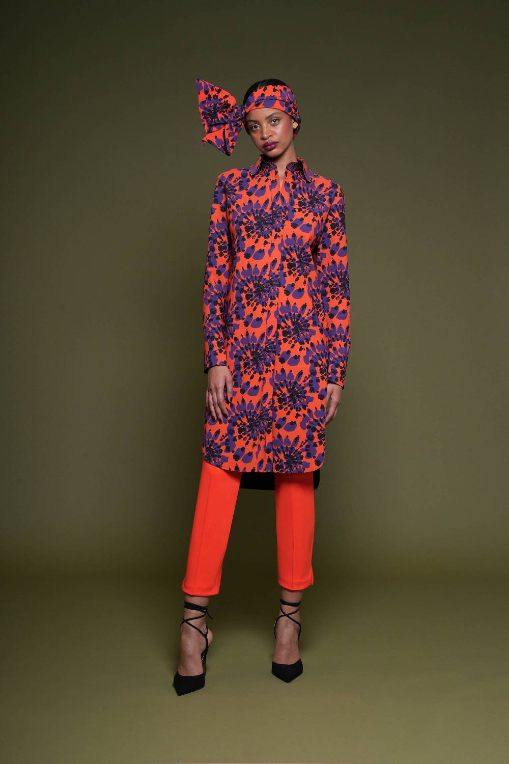 La Petite Robe Di Chiara Boni Amic Printed Shirt