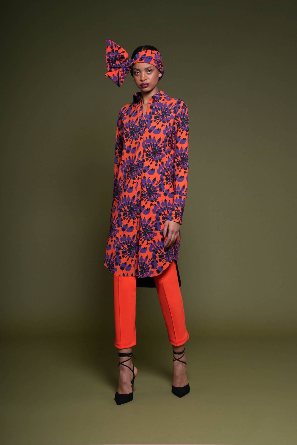 La Petite Robe Di Chiara Boni Amic Printed Shirt