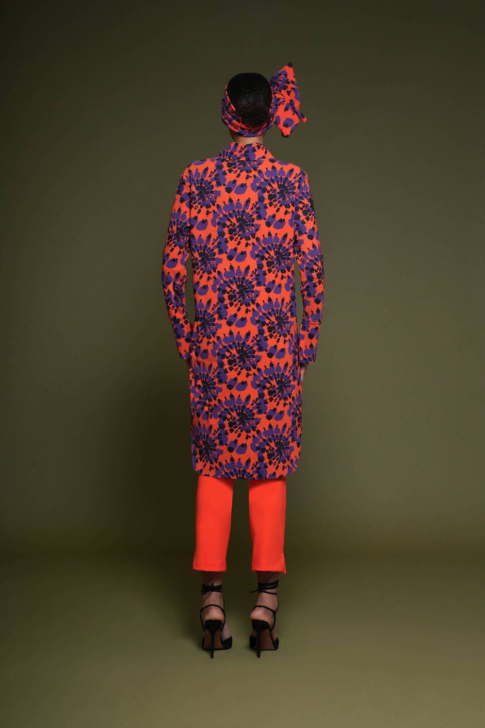 La Petite Robe Di Chiara Boni Amic Printed Shirt