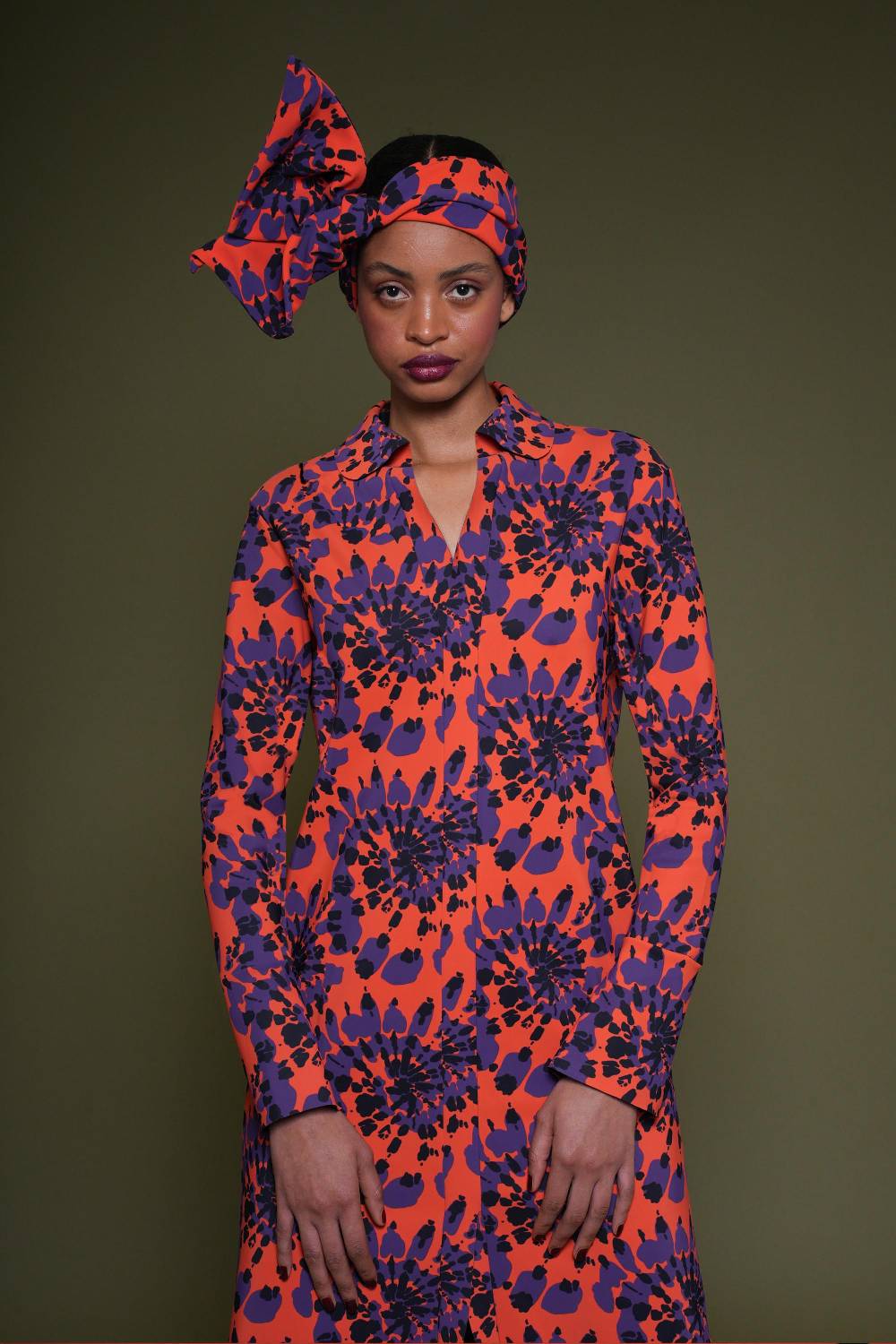 La Petite Robe Di Chiara Boni Amic Printed Shirt