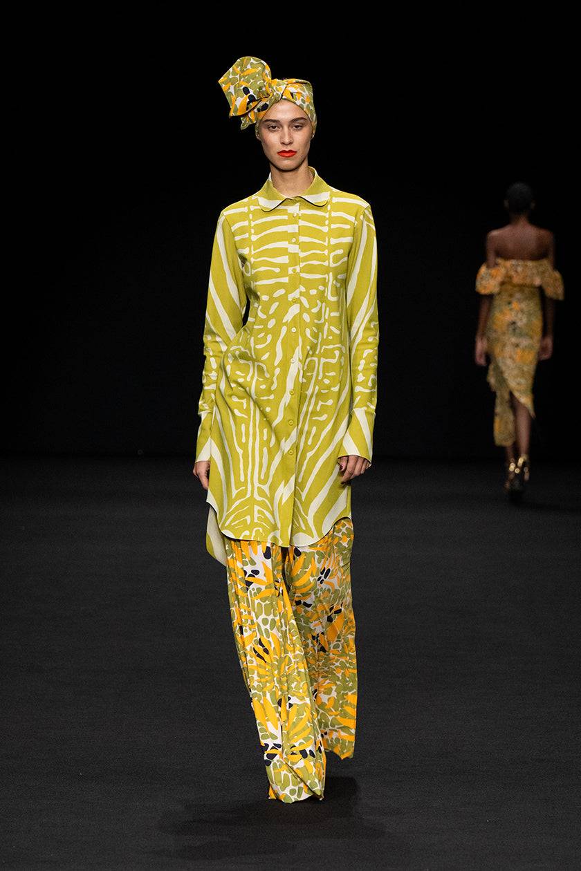 La Petite Robe Di Chiara Boni amic printed shirt