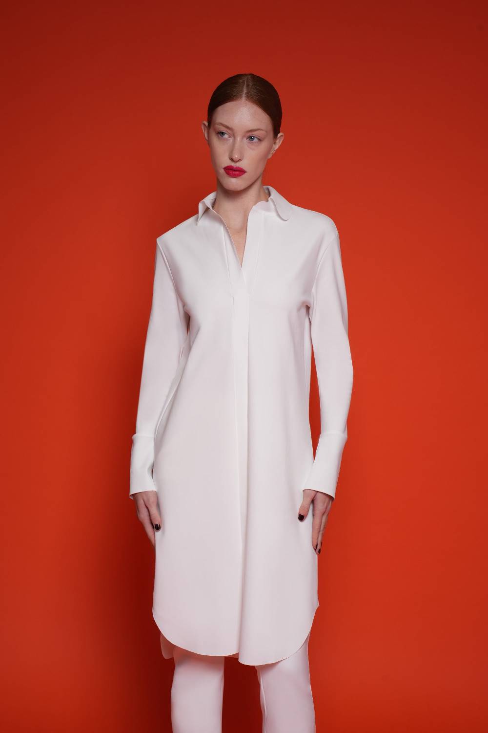 La Petite Robe Di Chiara Boni Amic Shirt