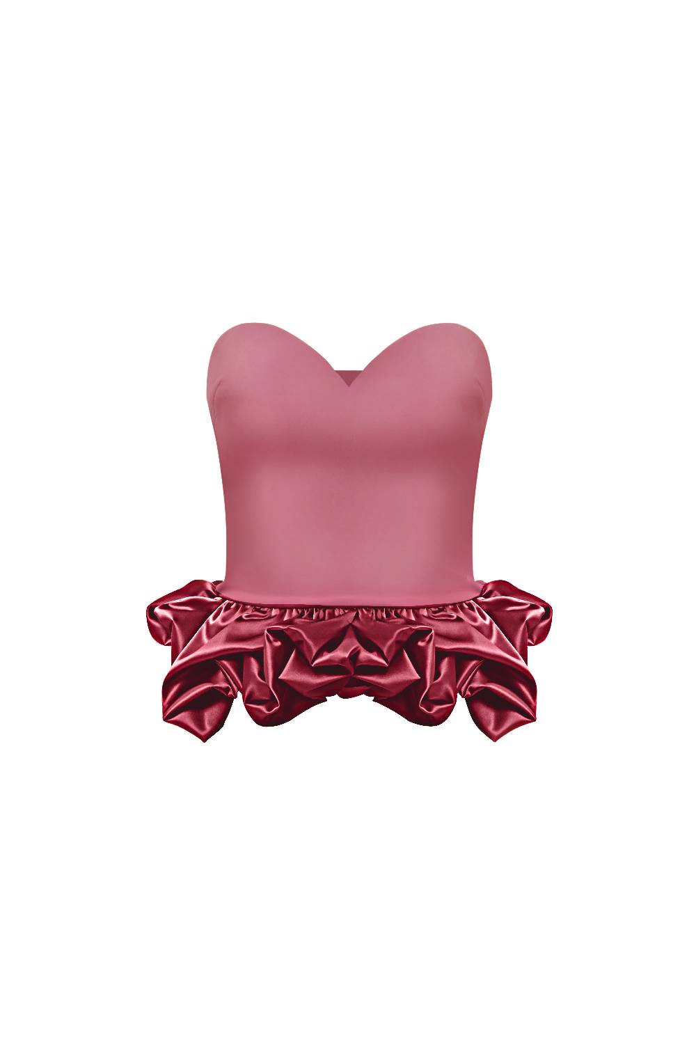 La Petite Robe Di Chiara Boni Andra Satin Top